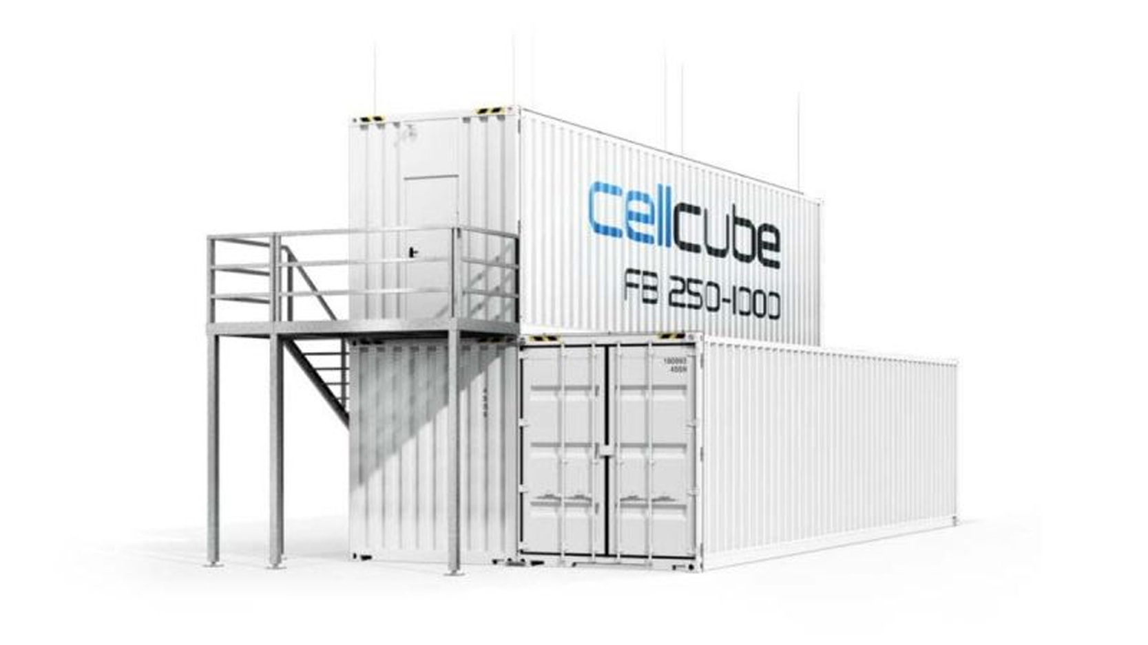 Cellcube configuratie