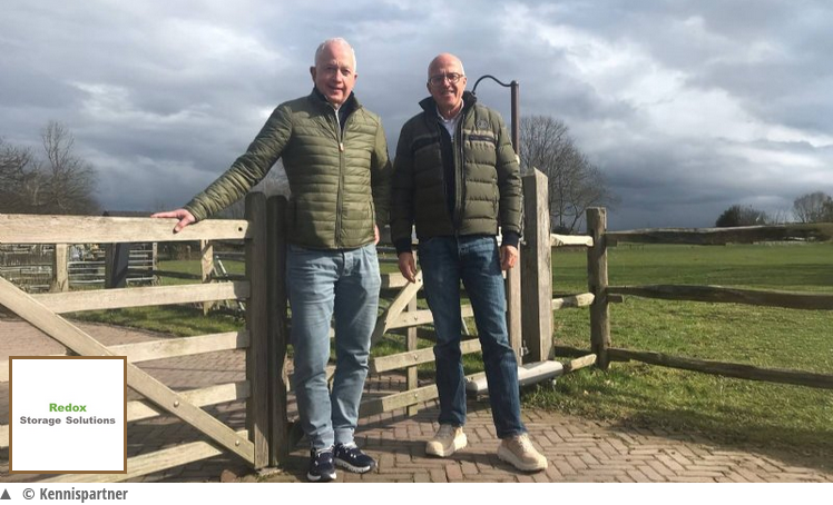 Redox Storage Solutions in Nieuwe Oogst